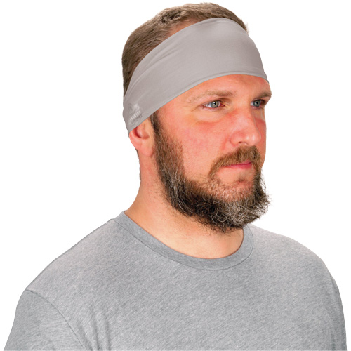 Bandeau de refroidissement en tricot haute performance Chill-Its 6634, Gris Southpoint Industrial Supply