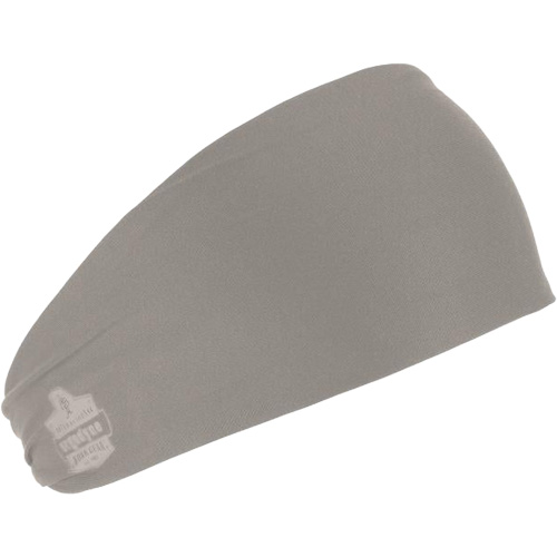 Chill-Its 6634 Performance Knit Cooling Headband, Grey Southpoint Industrial Supply