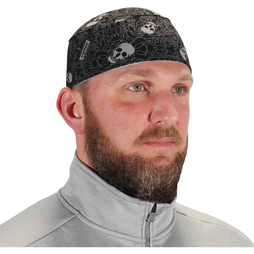 Chill-Its 6630 High-Performance Skull Cap with Terry Cloth Sweatband, Multi-Colour Southpoint Industrial Supply