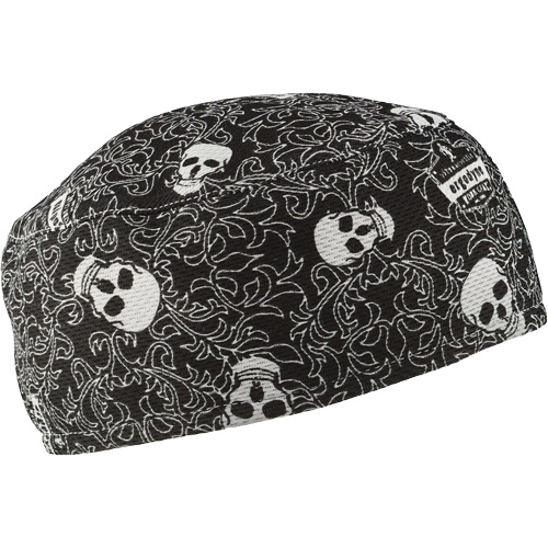 Chill-Its 6630 High-Performance Skull Cap with Terry Cloth Sweatband, Multi-Colour Southpoint Industrial Supply