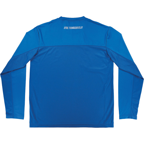 Chemise de refroidissement &agrave; manches longues avec protection solaire et UV Chill-Its 6689, Bleu, Petit Southpoint Industrial Supply