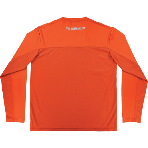 Chemise de refroidissement &agrave; manches longues avec protection solaire et UV Chill-Its 6689, Orange, Petit Southpoint Industrial Supply