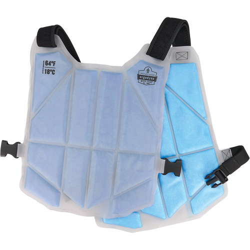 Chill-Its 6210 Phase Change Cooling Vest, One Size, Blue Southpoint Industrial Supply
