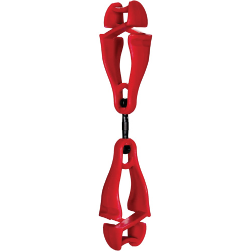 Squids 3420 Swiveling Glove Clip Holder with Dual Clips Southpoint Industrial Supply