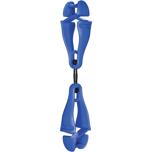 Support pivotant Squids 3420 &agrave; deux pinces pour gants Southpoint Industrial Supply