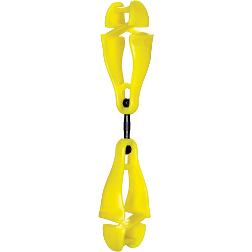 Support pivotant Squids 3420 &agrave; deux pinces pour gants Southpoint Industrial Supply