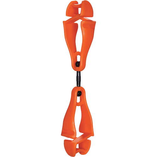 Squids 3420 Swiveling Glove Clip Holder with Dual Clips Southpoint Industrial Supply