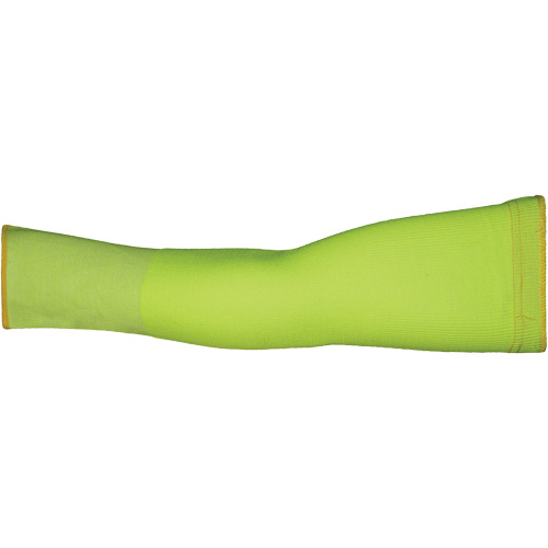 Max Cut Resistant Sleeves - Large, TenActiv, 12", ASTM ANSI Level A9, High Visibility Lime Southpoint Industrial Supply