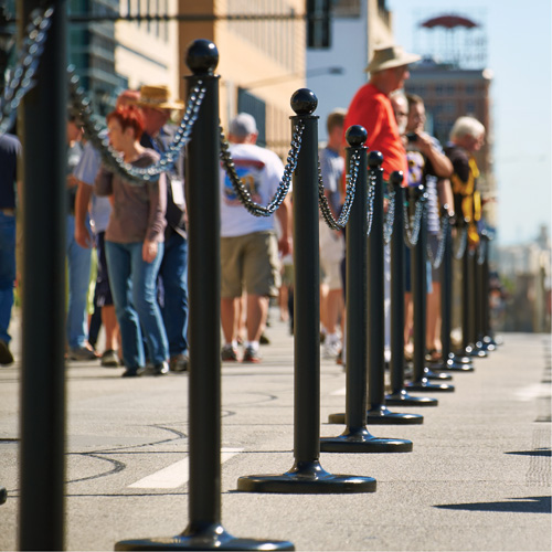 Plastic Barrier Chain, Green Southpoint Industrial Supply