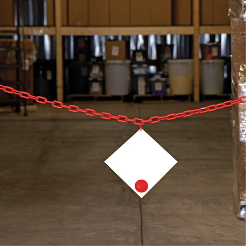 Plastic Barrier Chain, Green Southpoint Industrial Supply