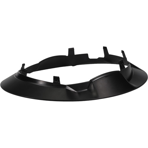 Bordure large compl&egrave;te &agrave; agrafe pour casque d'alpiniste RZRBack, blanc Southpoint Industrial Supply