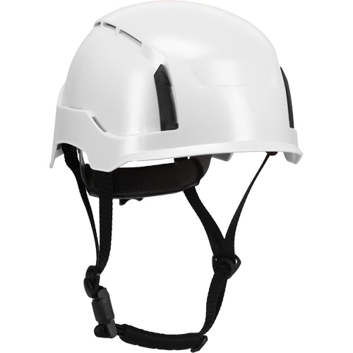 Casque d'alpiniste industriel RZRBack de North, R&eacute;pond aux normes CSA type 2, Suspension Rochet, Ventil&eacute; Southpoint Industrial Supply