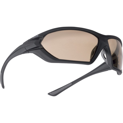Lunettes de soleil de protection balistique Assault, Lentille Brun, Antibu&eacute;e/Anti-&eacute;gratignures, ANSI Z87+ Southpoint Industrial Supply