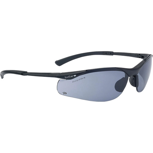 Lunettes de s&eacute;curit&eacute; Contour BSSI, Lentille Brun/Fum&eacute;e, Antibu&eacute;e/Anti-&eacute;gratignures, ANSI Z87+ Southpoint Industrial Supply