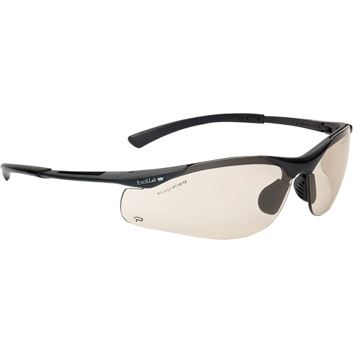 Contour BSSI Safety Glasses, Brown/Copper Lens, Anti-Fog/Anti-Scratch, ANSI Z87+ Southpoint Industrial Supply