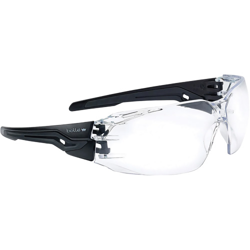 Silex+ BSSI Safety Glasses, Clear Lens, Anti-Fog/Anti-Scratch, ANSI Z87+ Southpoint Industrial Supply
