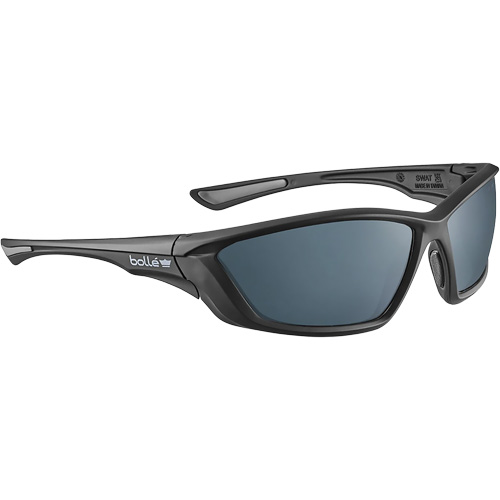 SWAT Ballistic Protection Safety Glasses, Smoke/Grey Lens, Anti-Fog/Anti-Scratch, ANSI Z87+ Southpoint Industrial Supply