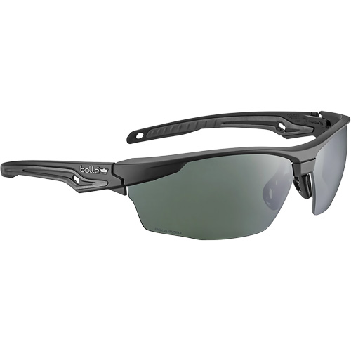 Lunettes de s&eacute;curit&eacute; Balistique BSSI TRYON, Lentille Gris, Antibu&eacute;e/Anti-&eacute;gratignures/Polaris&eacute;, ANSI Z87+ Southpoint Industrial Supply