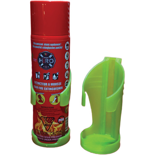 Hero 911 PFAS-Free Fire Extinguisher, ACK, 500 ml Capacity Southpoint Industrial Supply