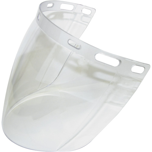 2CL Faceshield Visor, Polycarbonate, Clear Tint Southpoint Industrial Supply