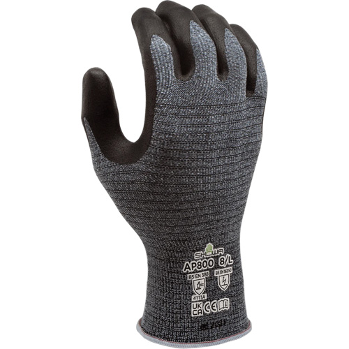 Gants AP800 ESD, 6/Petit, R&ecirc;vetement Nitrile micromousse, Calibre 13, Enveloppe en Polyester Southpoint Industrial Supply