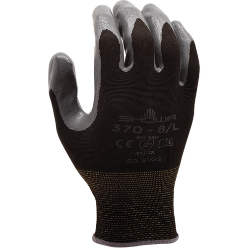 Gants 370B, 6/Petit, R&ecirc;vetement Nitrile, Calibre 13, Enveloppe en Nylon Southpoint Industrial Supply