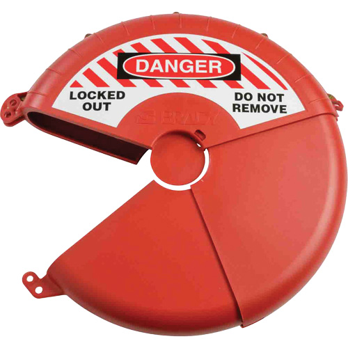 Collapsible Gate Valve Lockout Device, Wheel Type Southpoint Industrial Supply