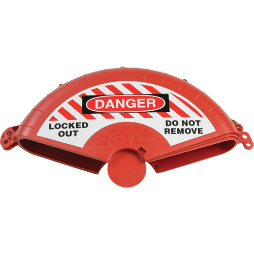 Collapsible Gate Valve Lockout Device, Wheel Type Southpoint Industrial Supply