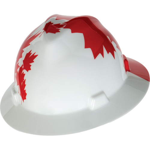 Canadian Freedom Series V-Gard Slotted Protective Cap, Ratchet Suspension, Non-Vented Southpoint Industrial Supply