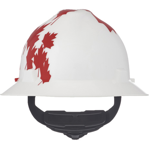 Canadian Freedom Series V-Gard Slotted Protective Cap, Ratchet Suspension, Non-Vented Southpoint Industrial Supply