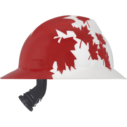 Canadian Freedom Series V-Gard Slotted Protective Cap, Ratchet Suspension, Non-Vented Southpoint Industrial Supply
