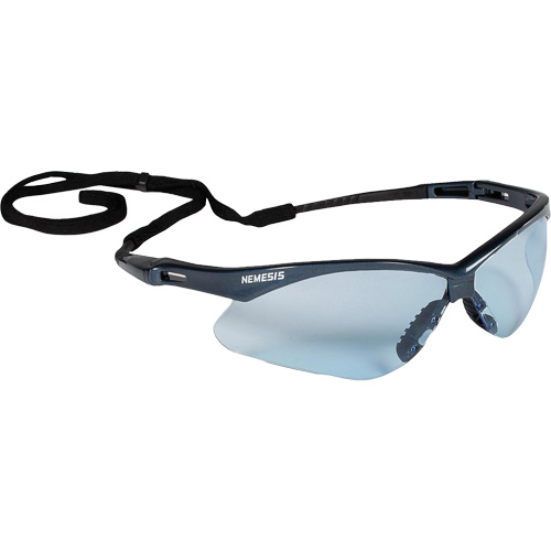 Kleen-Guard&reg; Nemesis Safety Glasses, Light Blue Lens, ANSI Z87+ Southpoint Industrial Supply