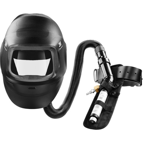 Speedglas G5-01 Heavy-Duty Welding Helmet with V-100 Vortex Cooling Valve, Standard, Welding Southpoint Industrial Supply