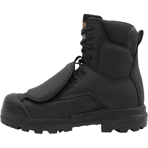 Bottes de travail Vulcan avec protecteur m&eacute;tatarsien &agrave; l'ext&eacute;rieur, Cuir, Taille 7, Imperm&eacute;able Southpoint Industrial Supply