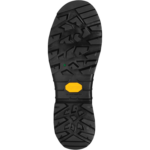 Bottes de travail Vulcan avec protecteur m&eacute;tatarsien &agrave; l'ext&eacute;rieur, Cuir, Taille 7, Imperm&eacute;able Southpoint Industrial Supply