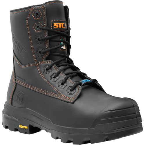 Bottes de travail Metpro Flex avec protecteur m&eacute;tatarsien, Cuir, Taille 11, Imperm&eacute;able Southpoint Industrial Supply