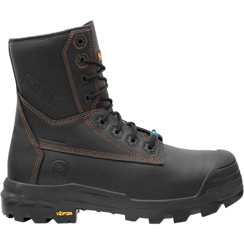Bottes de travail Metpro Flex avec protecteur m&eacute;tatarsien, Cuir, Taille 11, Imperm&eacute;able Southpoint Industrial Supply