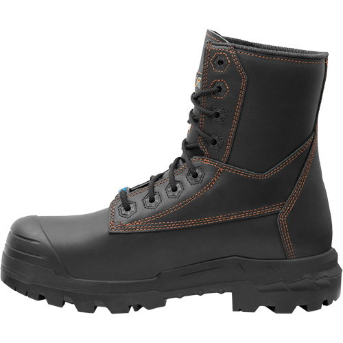 Bottes de travail Metpro Flex avec protecteur m&eacute;tatarsien, Cuir, Taille 11, Imperm&eacute;able Southpoint Industrial Supply