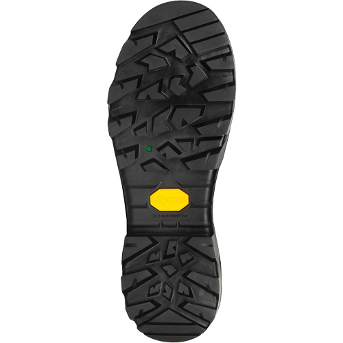 Bottes de travail Metpro Flex avec protecteur m&eacute;tatarsien, Cuir, Taille 11, Imperm&eacute;able Southpoint Industrial Supply