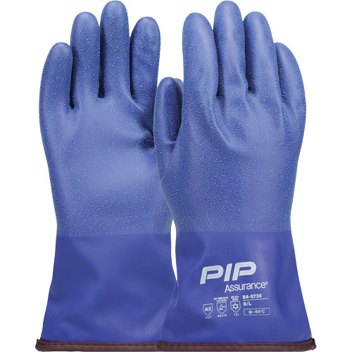 Gants de protection contre le froid avec rev&ecirc;tement en polyur&eacute;thane Assurance, Taille 11 Southpoint Industrial Supply