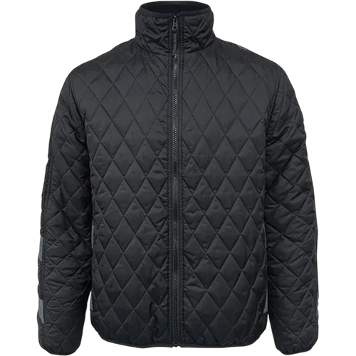 Manteau pour cong&eacute;lateur Thermolite 405BK, Hommes, 2T-Grand, Noir Southpoint Industrial Supply