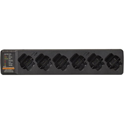 Chargeur multi-unit&eacute;s &agrave; 6 emplacements pour radio bidirectionnelle Curve Southpoint Industrial Supply