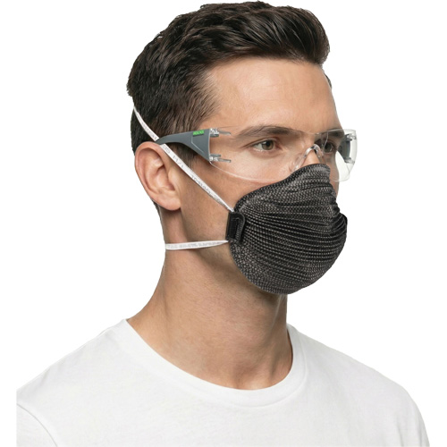 Adapt Lite Grey/Green Safety Glasses, Clear Lens, Anti-Fog/Anti-Scratch, ANSI Z87+/Meets/Exceeds CSA Z94.3 Southpoint Industrial Supply