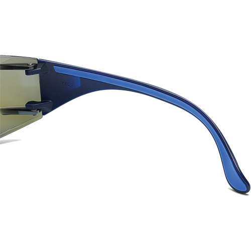 Lunettes de s&eacute;curit&eacute; Adapt Lite, Lentille Miroir bleu, Antibu&eacute;e/Anti-&eacute;gratignures, ANSI Z87+/R&eacute;pond ou surpasse la norme CSA Z94.3 Southpoint Industrial Supply