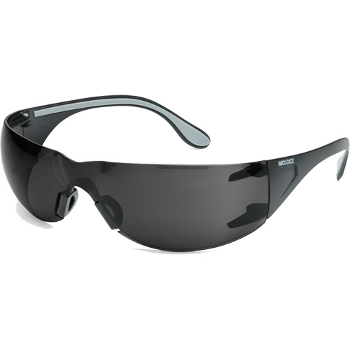Adapt Lite Safety Glasses, Smoke Lens, Anti-Fog/Anti-Scratch, ANSI Z87+/Meets/Exceeds CSA Z94.3 Southpoint Industrial Supply