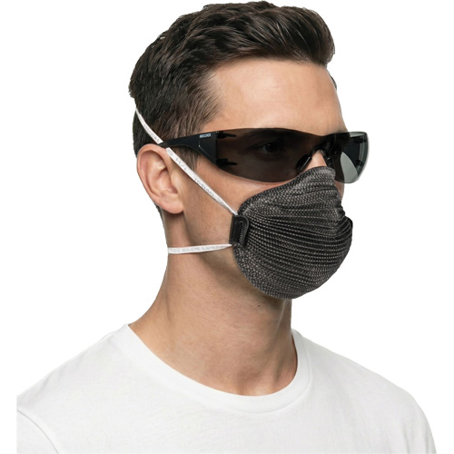 Adapt Lite Safety Glasses, Smoke Lens, Anti-Fog/Anti-Scratch, ANSI Z87+/Meets/Exceeds CSA Z94.3 Southpoint Industrial Supply