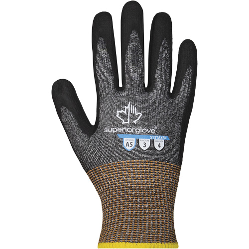 Pro S13TAXFN Thin Cut-Resistant Gloves, Size 10, 13 Gauge, Foam Nitrile Coated, TenActiv Shell, ASTM ANSI Level A5 Southpoint Industrial Supply