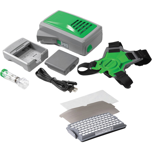 PAPR Industrial Starter Pack with Backpack Southpoint Industrial Supply