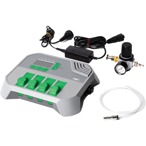 GX4 Gas Monitor with 5ppm CO Cartridge & Power Adapter Pack Southpoint Industrial Supply