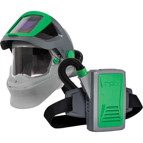 Respirateur de soudage Z4 avec joint de menton FR et APR motoris&eacute; PX5, Respirateur &agrave; masque/Masque de soudage Southpoint Industrial Supply